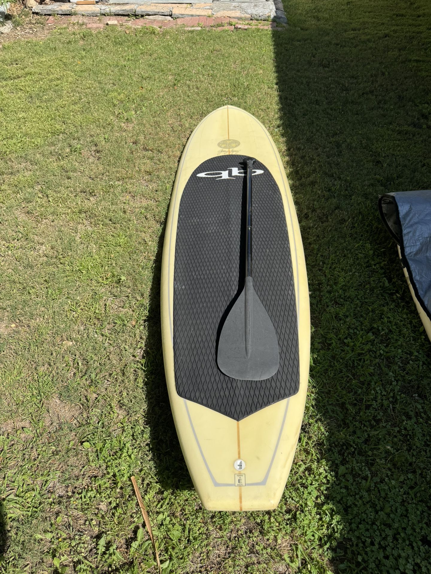 Gerry Lopez Epoxy Fiberglass SUP Stand Up Paddle Board 10’3”