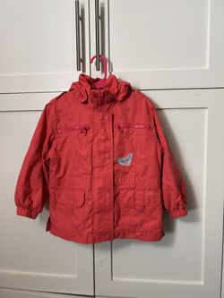 Vintage Gusti Girls Pink Jacket Size 3T