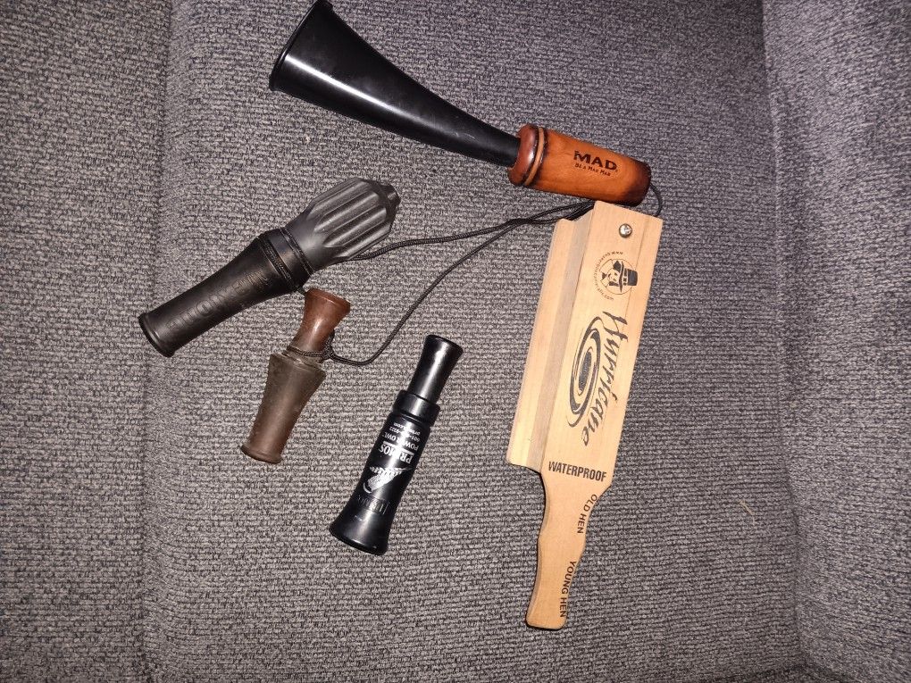 Lot Of Game Calls