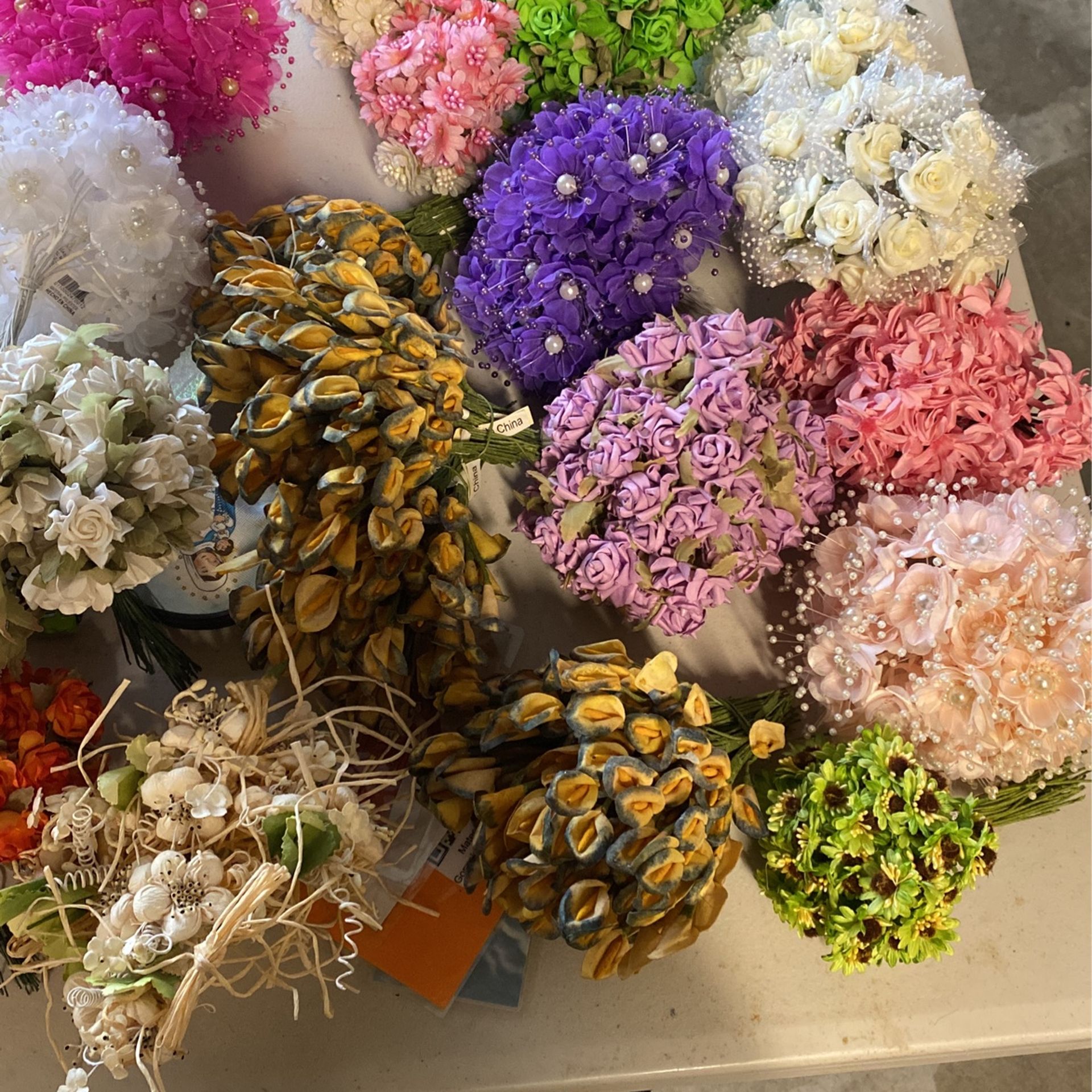 Small Flowers For Favors