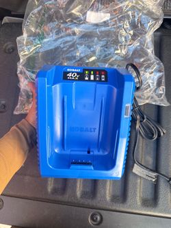 Kobalt 40V Max Battery Charger