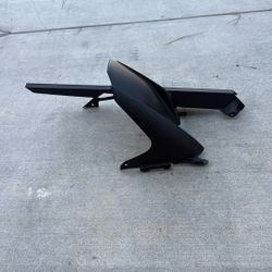 Rear Tire Hugger  w/Chain-guard