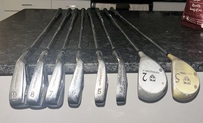 Vintage Northwestern Pro Bilt Golf Club Set (8 Clubs)