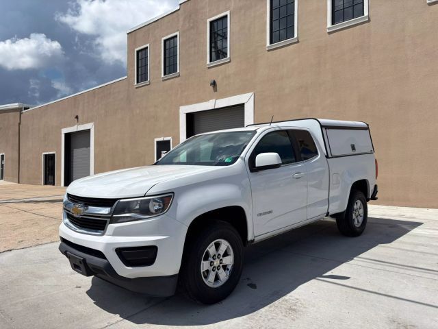 2018 Chevrolet Colorado Extended Cab