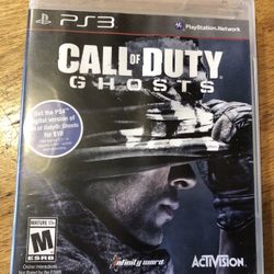 Call of Duty Ghosts For PlayStation 3