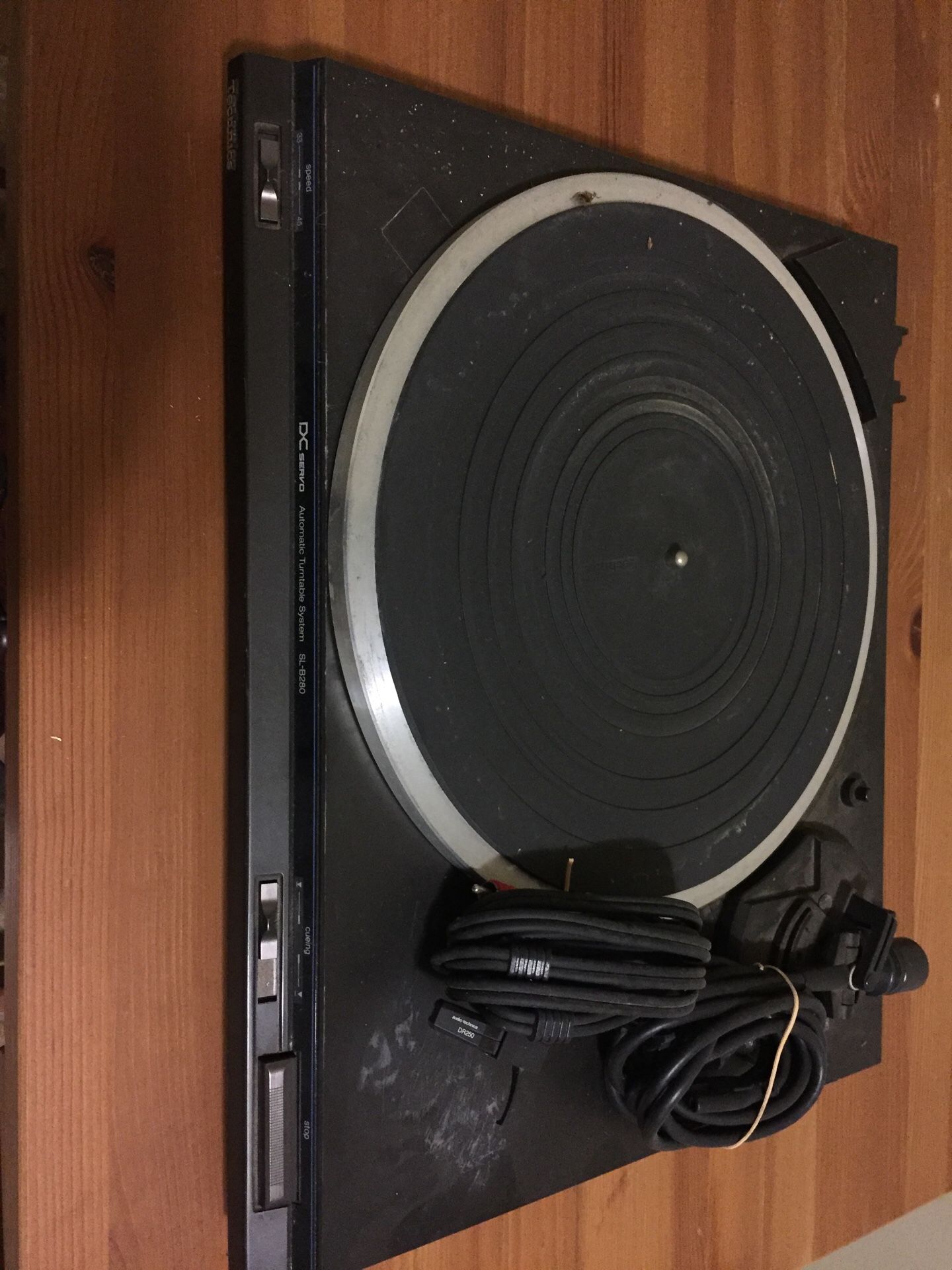 Technics SL B280 Turntable