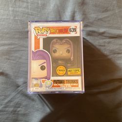 Future Trunks Metallic Hot Topic Exclusive Chase 