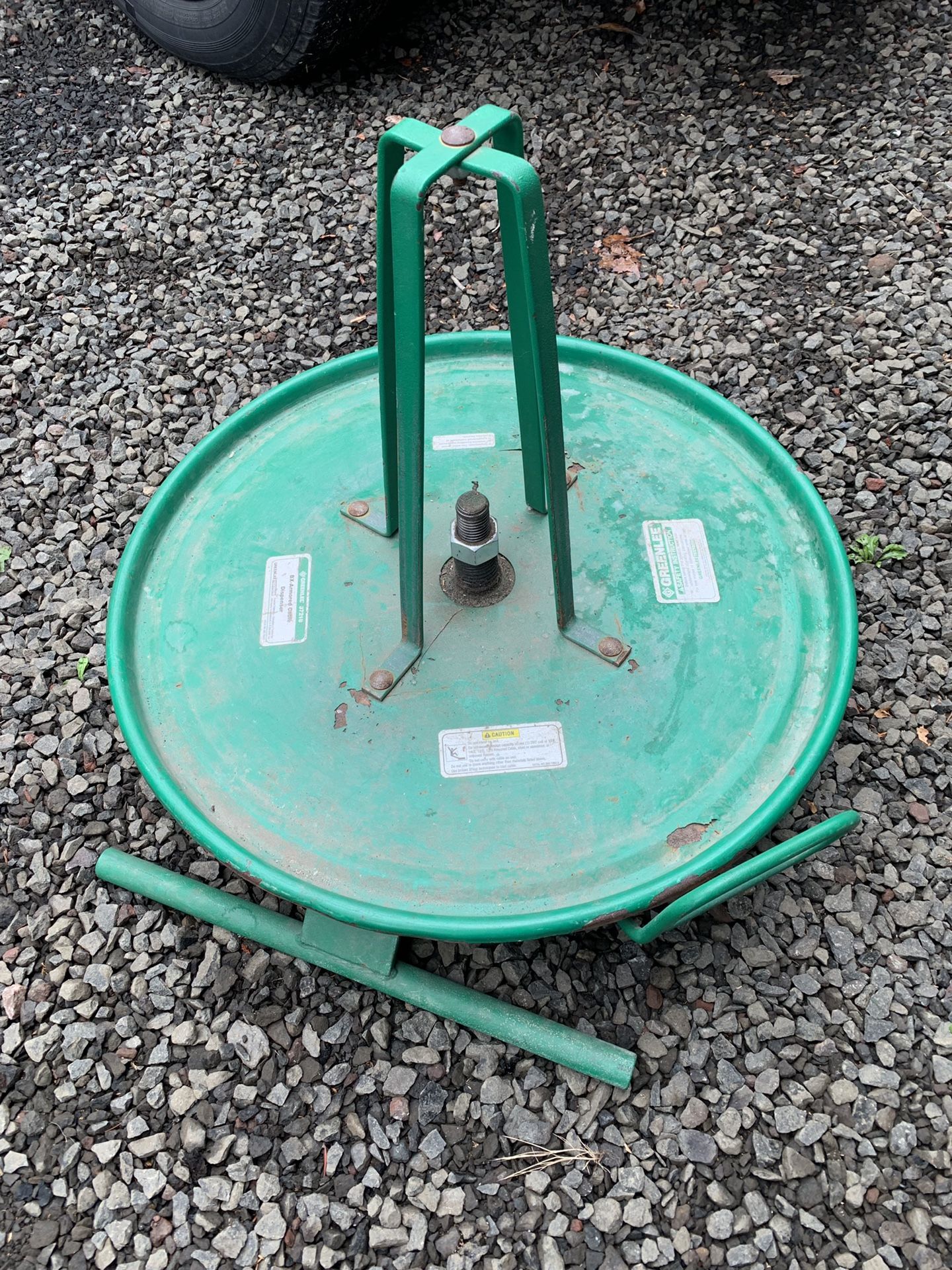 Greenlee wire spinner for Sale in WA OfferUp