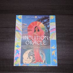 The Intuition Oracle Deck & Guidebook - NEW