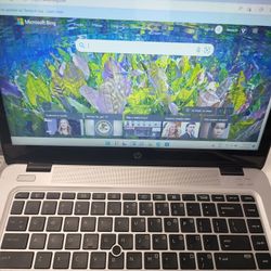 HP EliteBook  840 G4 14" Silver Touchscreen  7th Gen 16GB 512GB SSD 