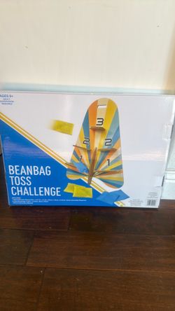 Bean bag toss game