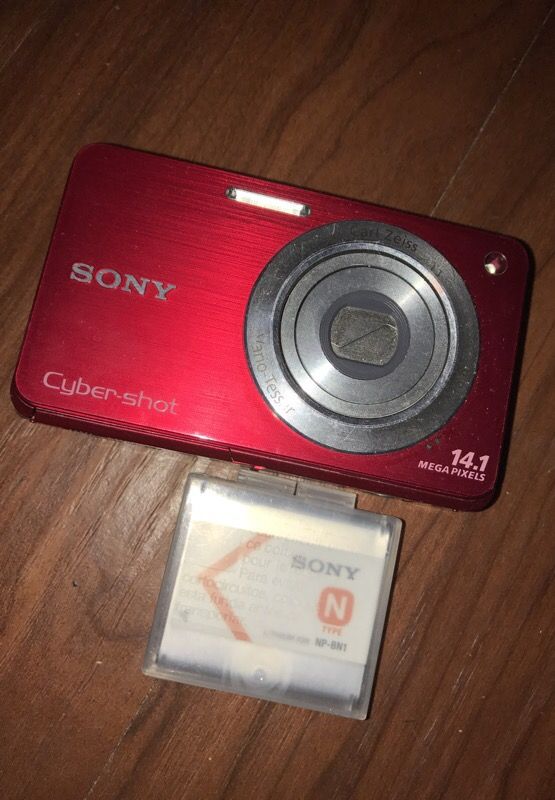 Sony Cyber-shot digital camera