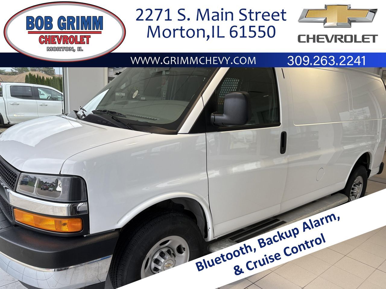 2023 Chevrolet Express Cargo