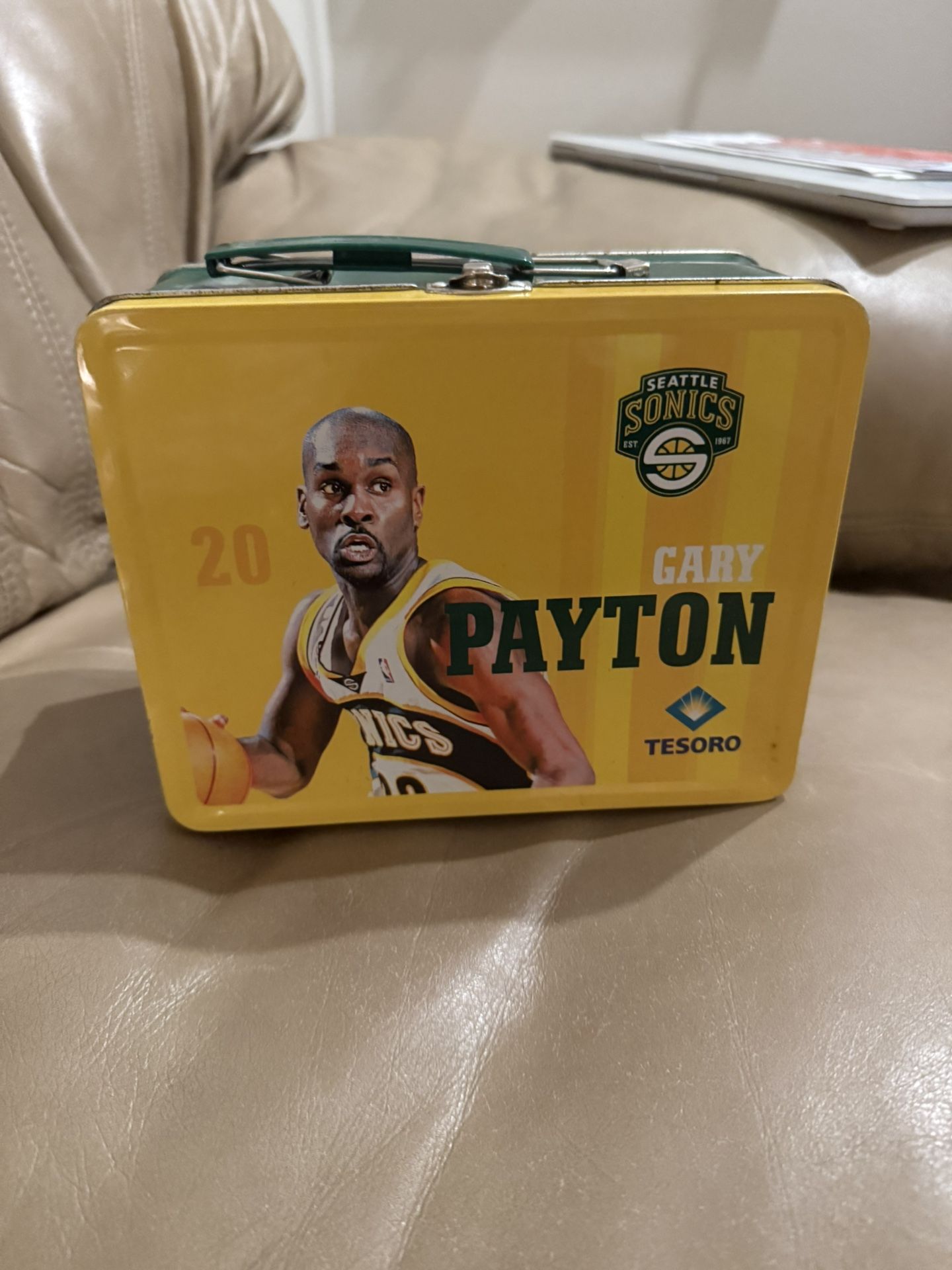 Gary Peyton Lunch Box