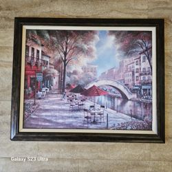 "RIVERWALK CHARM" BY ARTIST RUANE MANNING