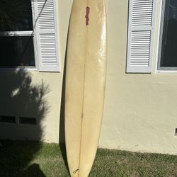 9’ Ellington Longboard Surfboard