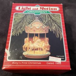 Baby’s First Ornament 1988 Hallmark Christmas Ornament 