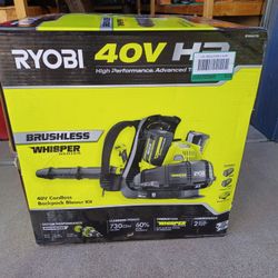 BLOWER RYOBI 40V 