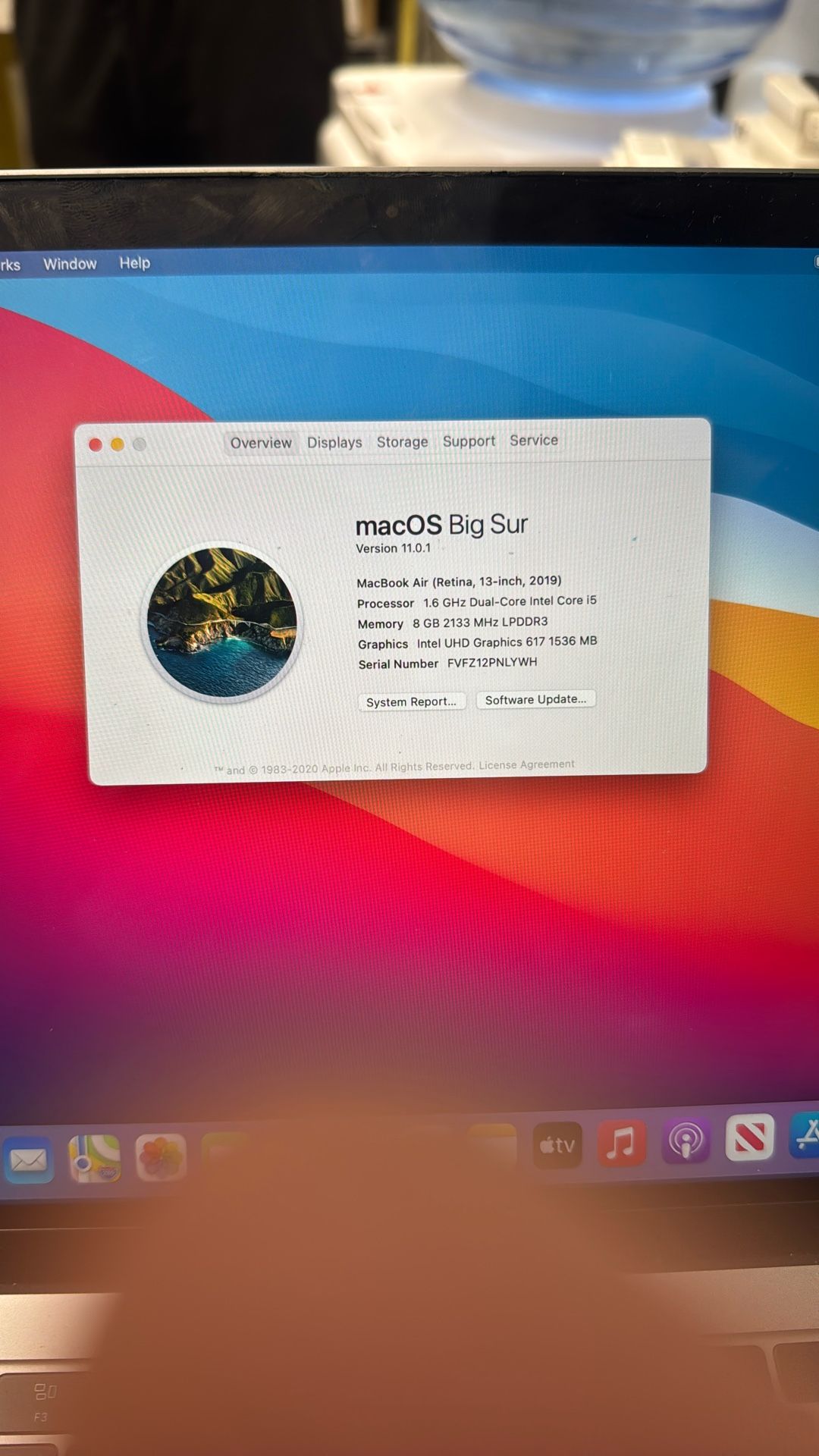 MacBook Air 2019 