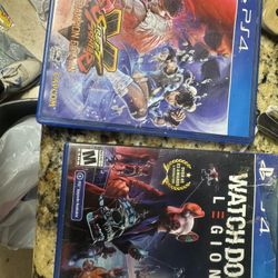 Ps4/ps5 Games