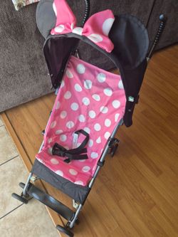 Toddler Stroller, mini mouse