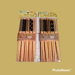 Dasom Bamboo Chopsticks 2 Packs 