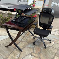  Office Desk And Chair 