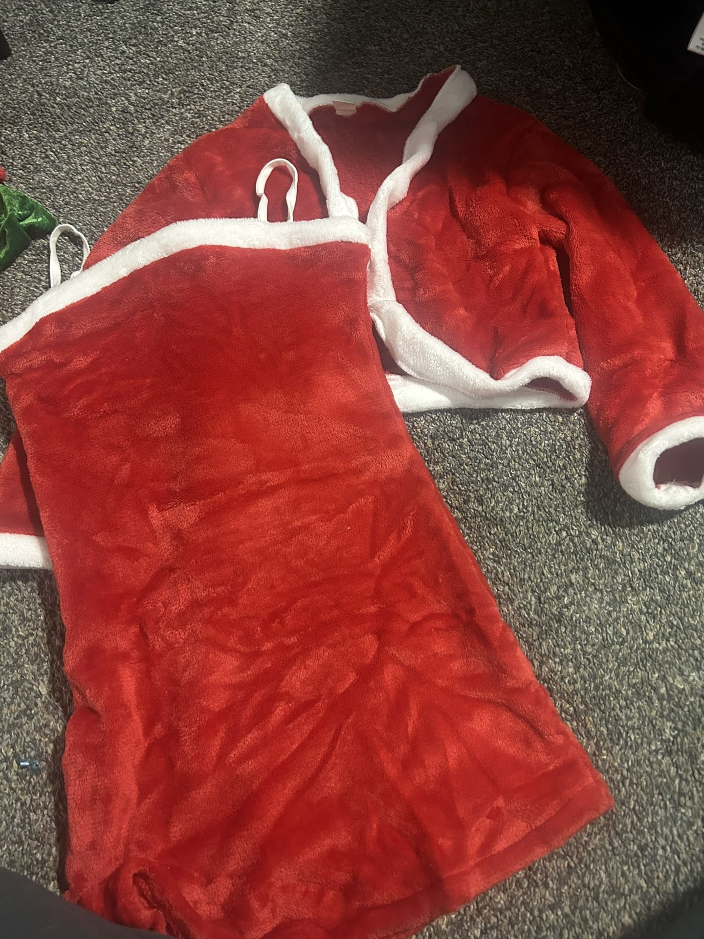 Girl Santa Costume
