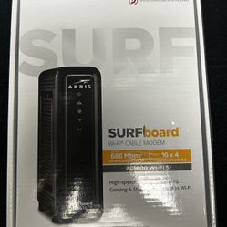 Arris DOCSIS 3.0 Wi-Fi Cable Modem (NEW)