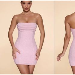Princess polly mini pink dress