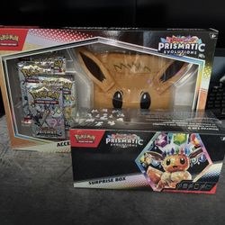 Pokemon Prismatic Evolutions