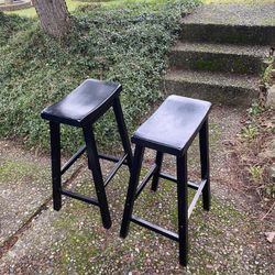 Solid Wood Stools