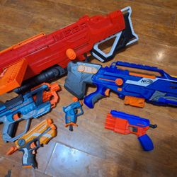 Nerf guns 30