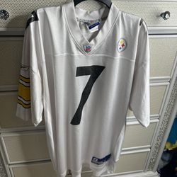 Pittsburgh Steelers Nfl Jersey #7 Ben Roethlisberger, Reebok, Xl