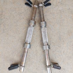 Standard Dumbbell Handles With Clips
