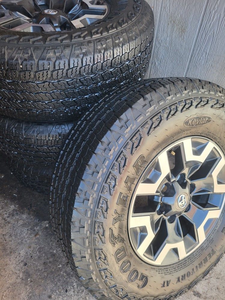 16 Inch Toyota Tacoma Wheels And Tires