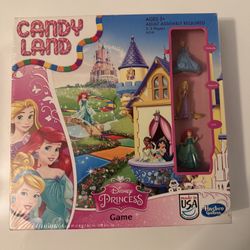 Candy Land Disney Princess Edition