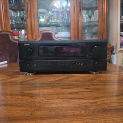 Denon amplifier receiver