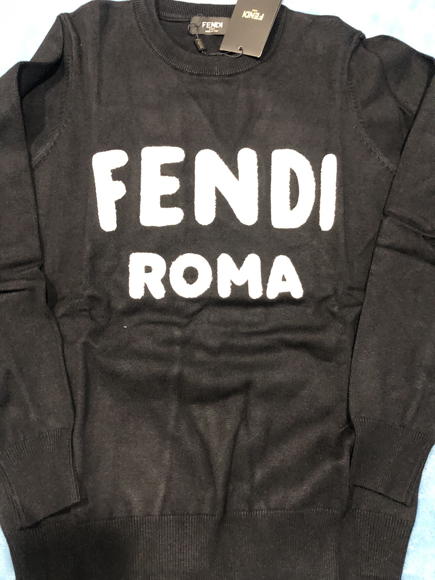 Black Fendi Sweatshirt S,m,l,xl