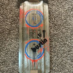 Bustin Skateboard – Boombox TG – Complete (Flatspot Build)