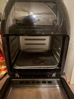 Chefman airfryer w accesories