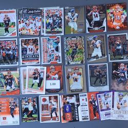 🏈 28 Card (25 Different) QB Andy Dalton Cards