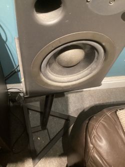 Two Used Studio Speaker Stands