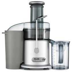 Brand New! Breville Juice Fountain Plus JE98XL Juicer, Silver