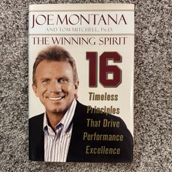Joe Montana: The Winning Spirit 