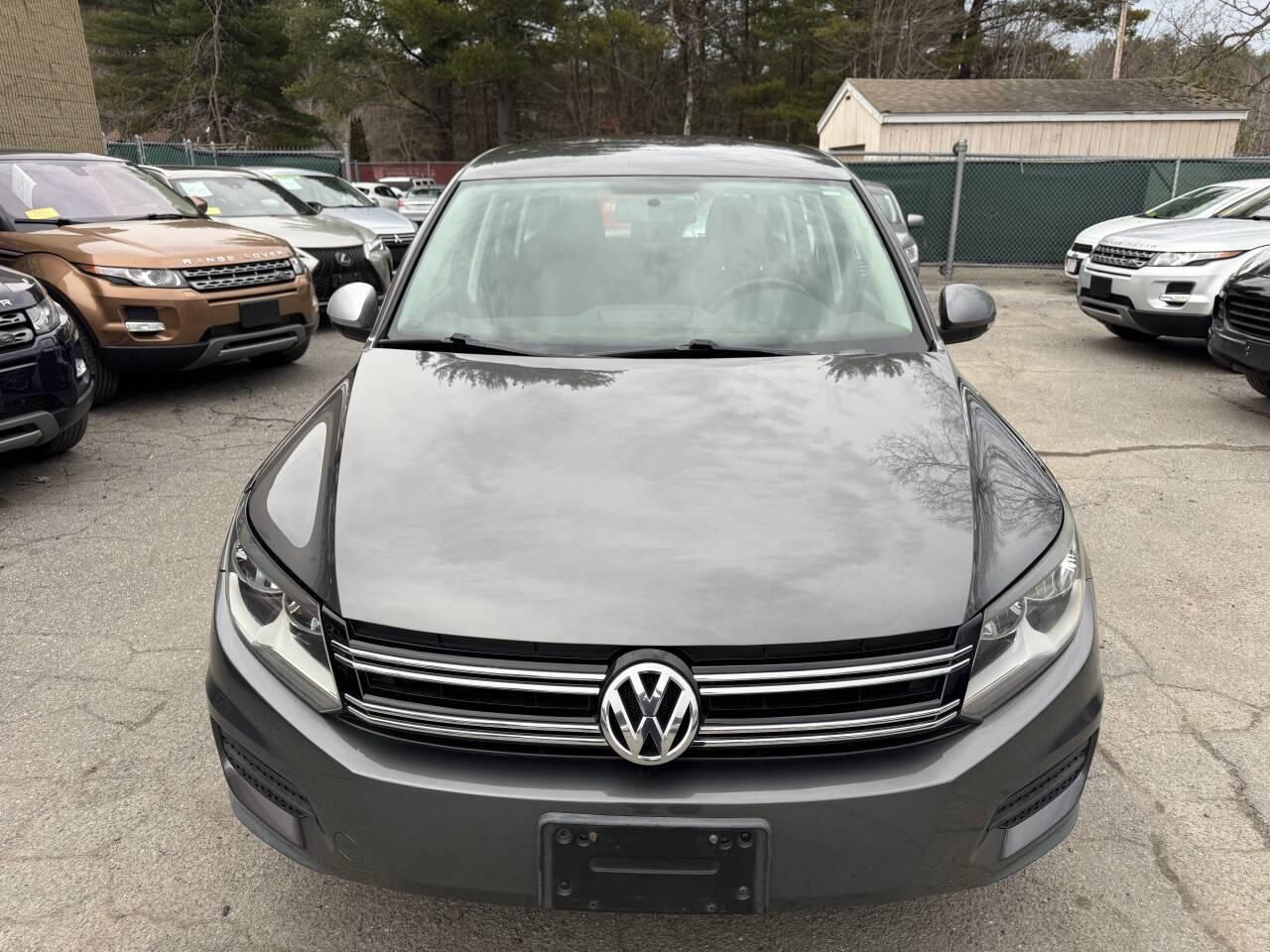 2012 Volkswagen Tiguan