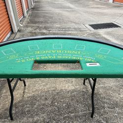 Black Jack Table