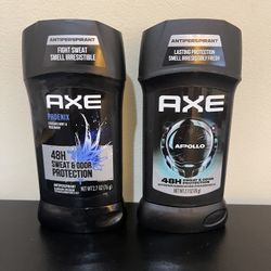 2pack Axe Men Deodorant 