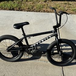 Cult Juvenile 18 Black BMX Bike 