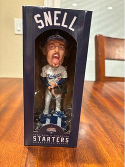 Blake Snell bobble head